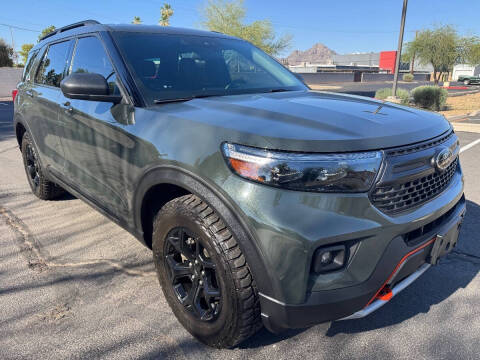 2022 Ford Explorer Timberline
