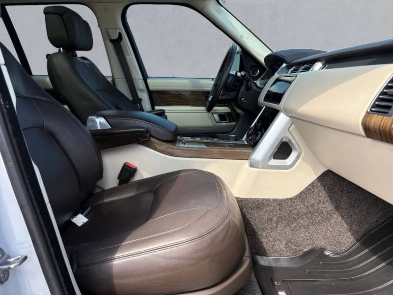 2018 Land Rover Range Rover HSE
