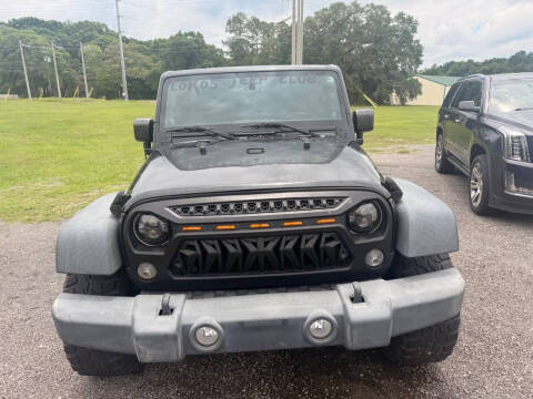 2014 Jeep Wrangler Unlimited Sport