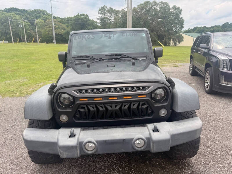 2014 Jeep Wrangler Unlimited Sport