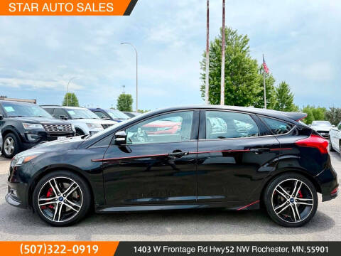 2017 Ford Focus ST