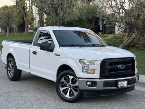 2017 Ford F-150 for sale at MILLENNIUM MOTORS in Van Nuys CA