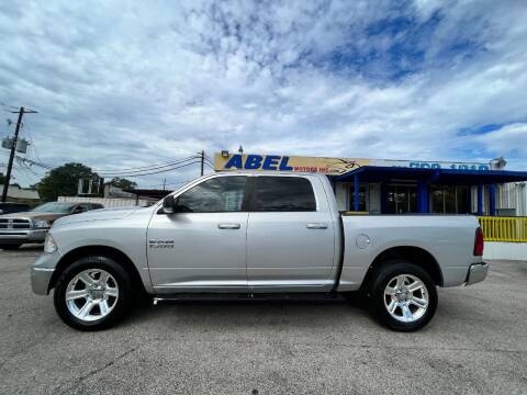 2019 RAM 1500 Classic for sale at Abel Motors, Inc. in Conroe TX