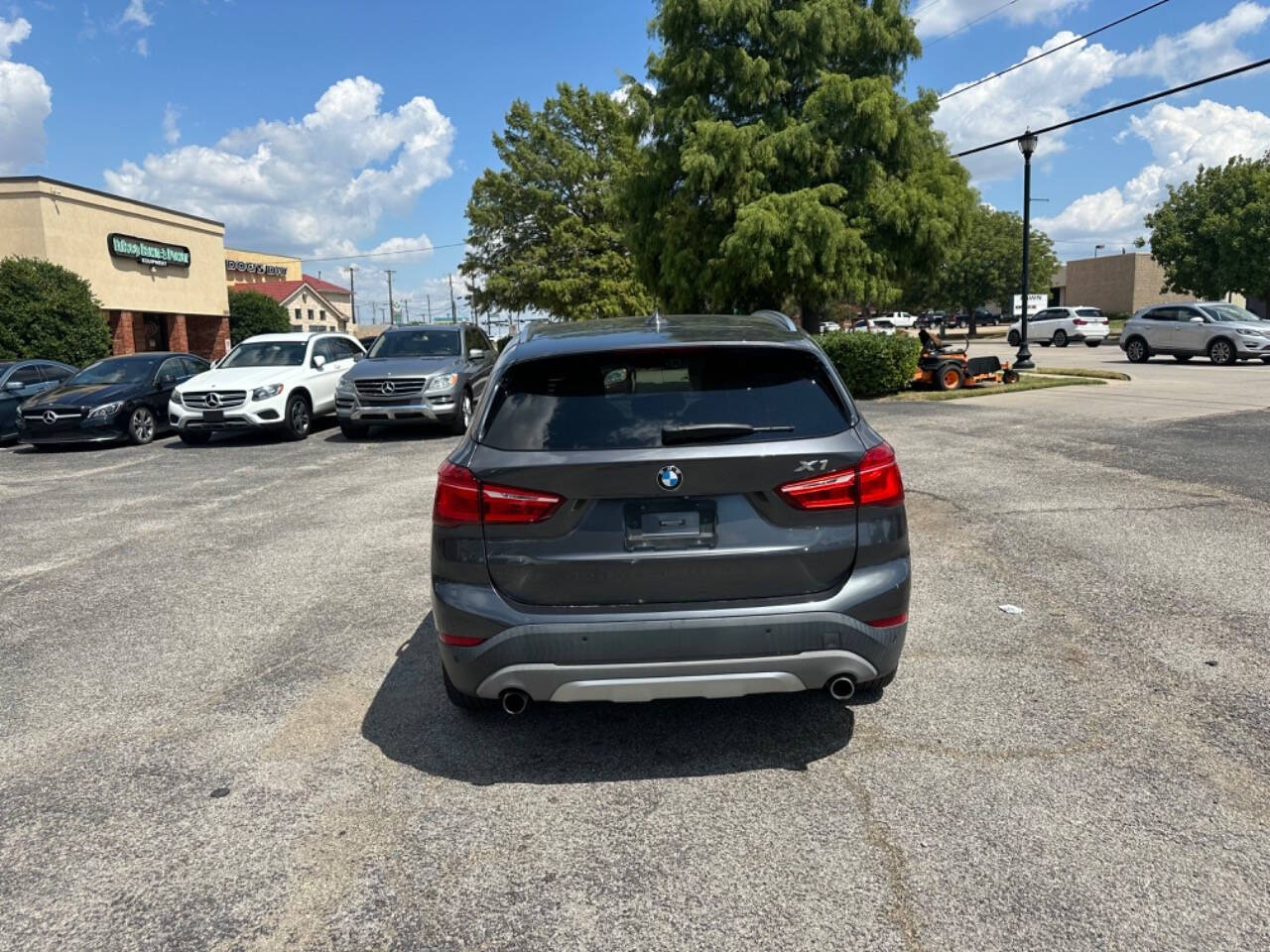 2016 BMW X1 for sale at Auto Haven Frisco in Frisco, TX