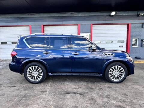 2015 Infiniti QX80