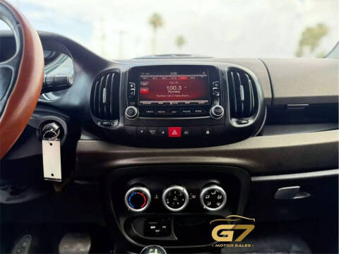 2014 FIAT 500L Trekking