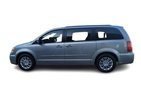 2015 Chrysler Town and Country Touring-L