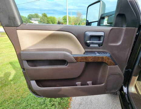 2018 Chevrolet Silverado 3500HD