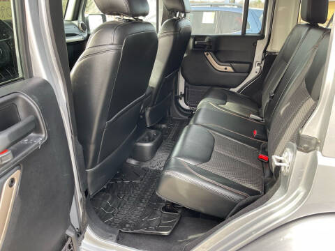 2016 Jeep Wrangler Unlimited Sahara