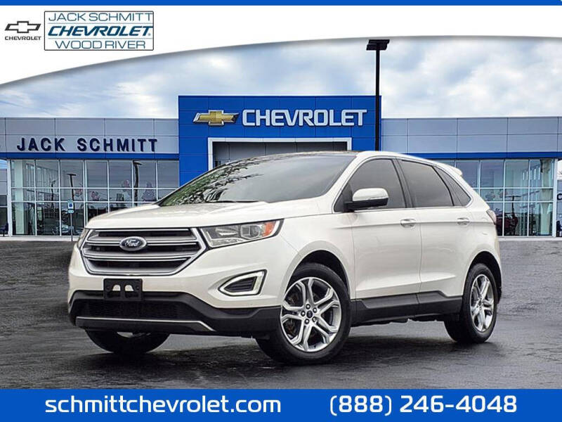 2016 Ford Edge Titanium's photo