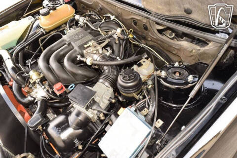 1985 BMW 5 Series 528e