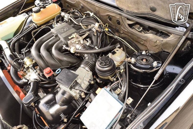 1985 BMW 5 Series 528e