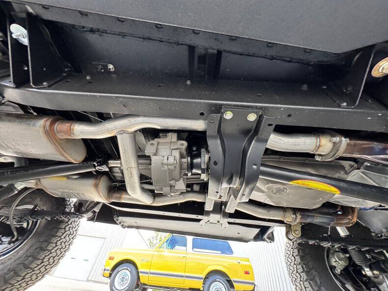 1971 Chevrolet Blazer