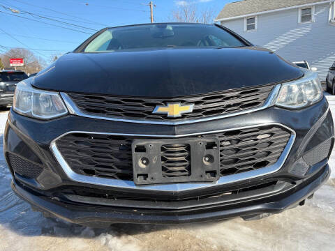 2017 Chevrolet Cruze LS Auto