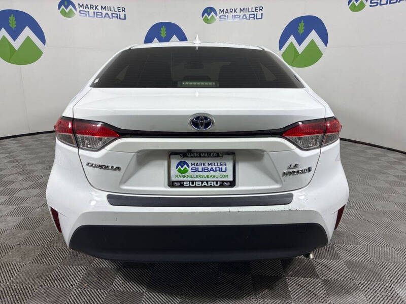 2023 Toyota Corolla Hybrid LE