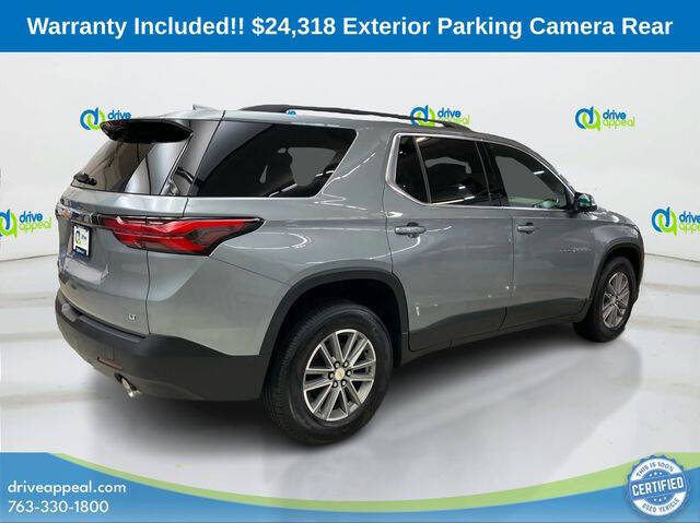 2023 Chevrolet Traverse LT Cloth