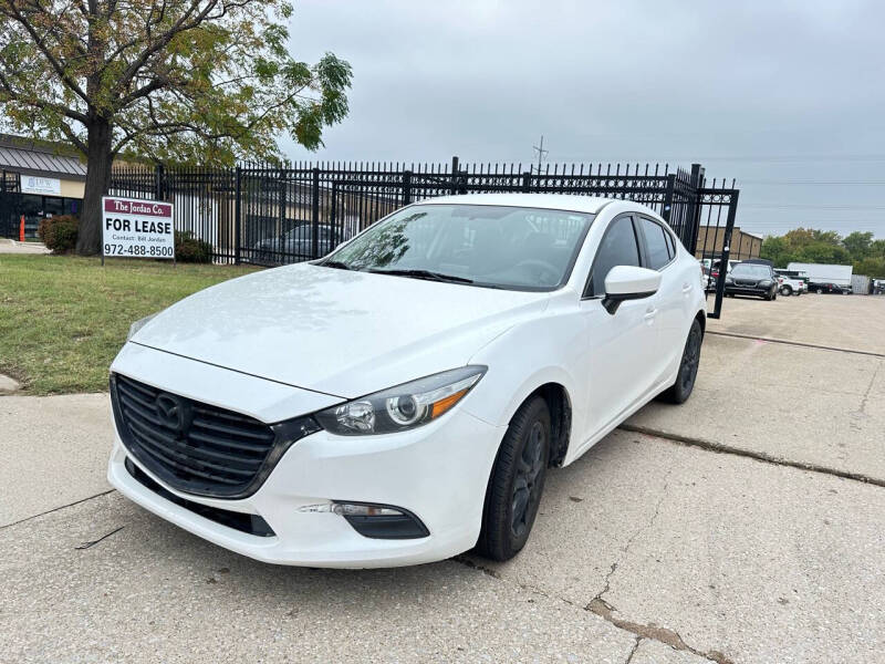 2017 Mazda MAZDA3 for sale at TETCO AUTO SALES  / TETCO FUNDING - TETCO AUTO SALES / TETCO FUNDING in Dallas TX