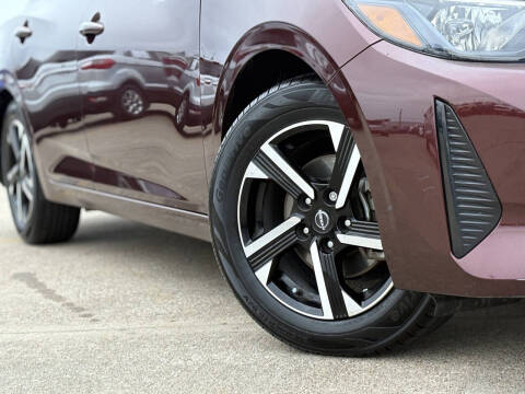 2024 Nissan Sentra SV