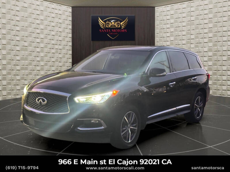 2017 Infiniti QX60