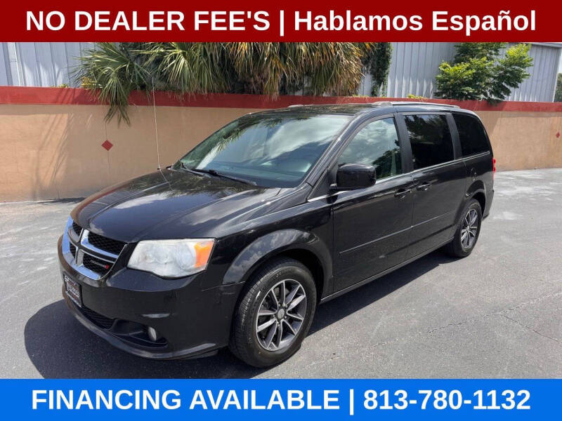 2017 Dodge Grand Caravan SXT
