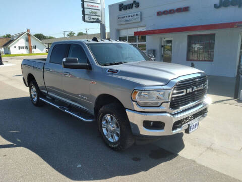 2021 RAM 2500 Big Horn