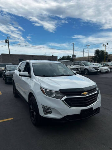 2018 Chevrolet Equinox LT