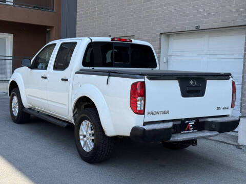 2016 Nissan Frontier