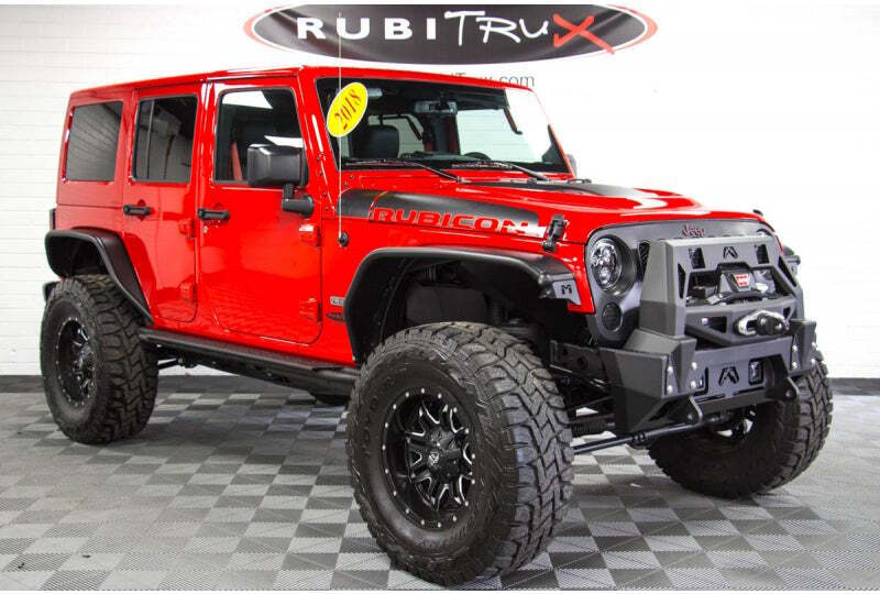 2015 Jeep Wrangler JK Unlimited