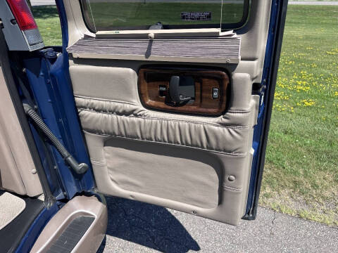 2001 GMC Savana