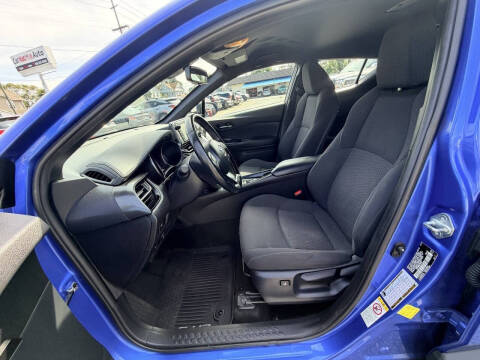2018 Toyota C-HR XLE