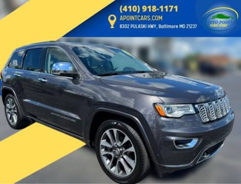 2017 Jeep Grand Cherokee for sale at AUTO POINT USED CARS in Rosedale MD