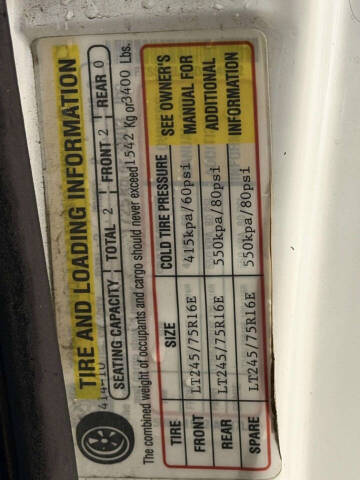 2010 Ford E-Series E-350 SD