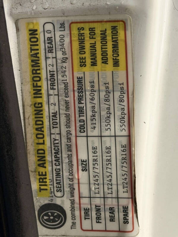 2010 Ford E-Series E-350 SD