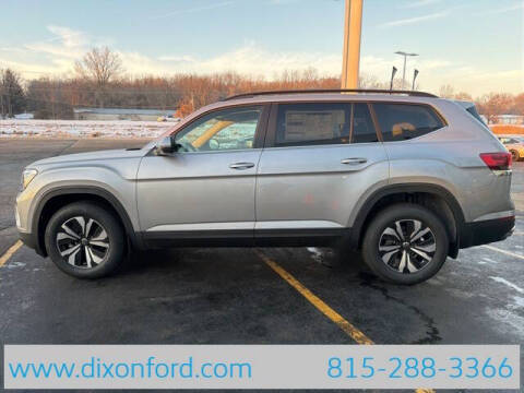 2026 Volkswagen Atlas SE 4Motion