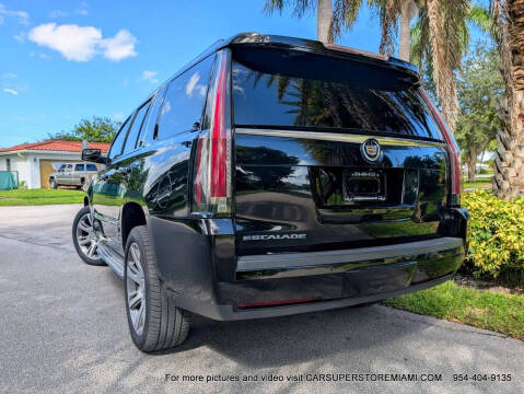 2015 Cadillac Escalade Luxury