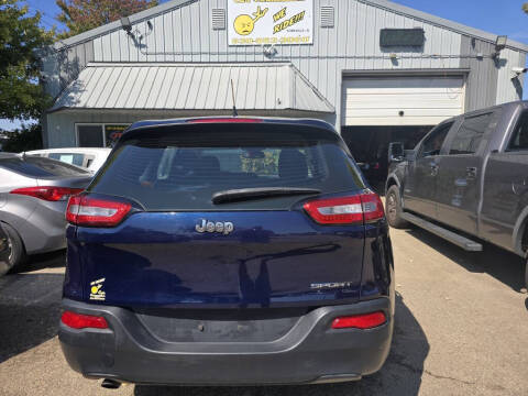 2014 Jeep Cherokee Sport