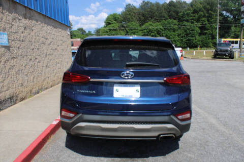 2019 Hyundai Santa Fe SE 2.4L