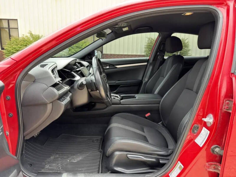 2021 Honda Civic Sport