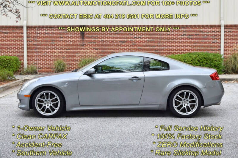 2006 Infiniti G35 for sale at Automotion Of Atlanta in Conyers GA