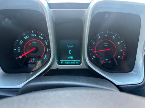 2015 Chevrolet Camaro LS