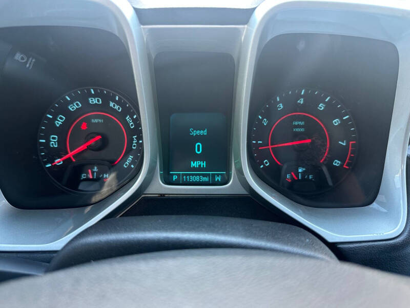 2015 Chevrolet Camaro LS