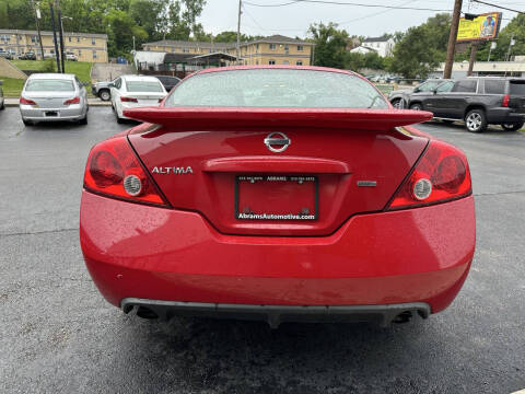 2009 Nissan Altima 3.5 SE