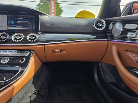 2018 Mercedes-Benz E-Class E 400 4MATIC