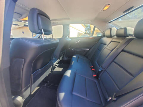 2014 Mercedes-Benz E-Class