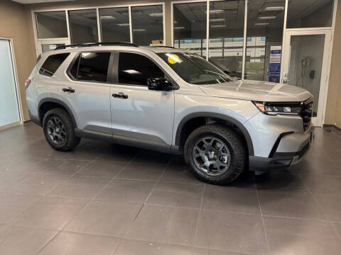 2025 Honda Pilot TrailSport