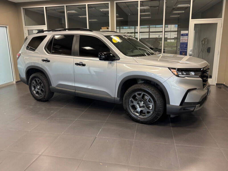 2025 Honda Pilot TrailSport