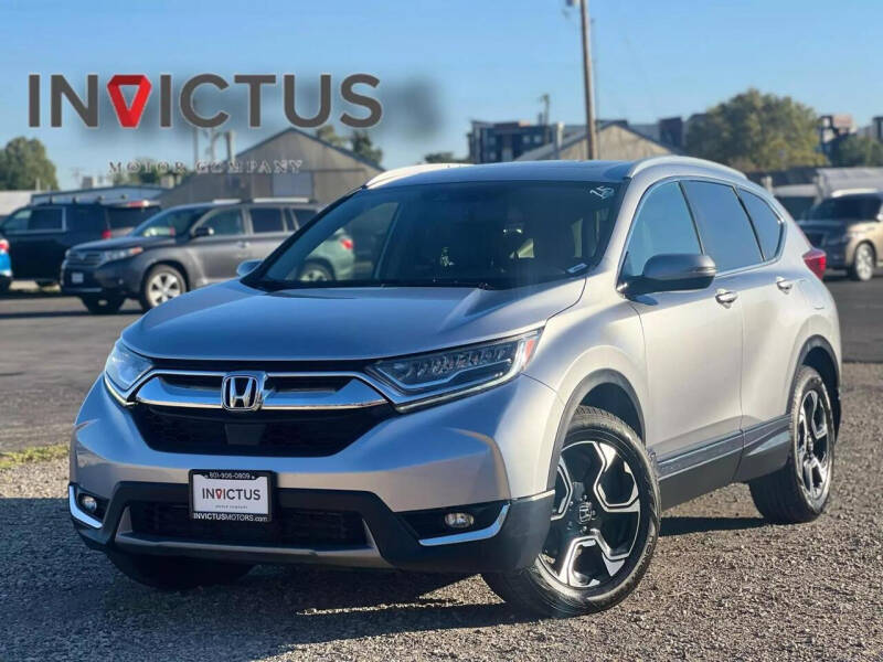 2017 Honda CR-V for sale at INVICTUS MOTOR COMPANY in West Valley City UT