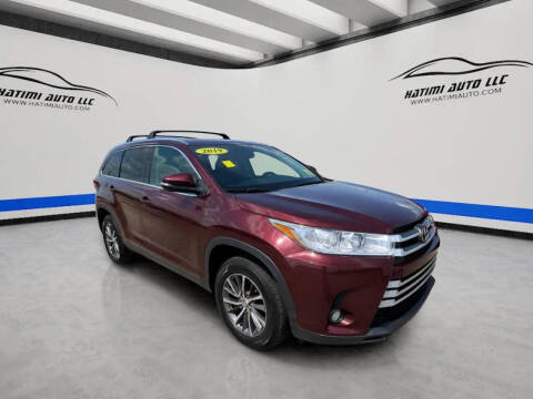 2019 Toyota Highlander XLE