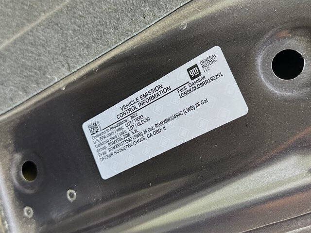 2024 Chevrolet Tahoe Premier