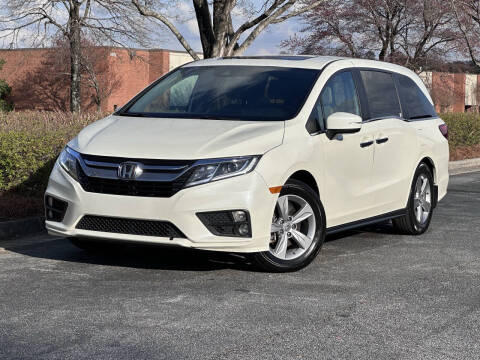 2019 Honda Odyssey for sale at Duluth Autos and Trucks in Duluth GA